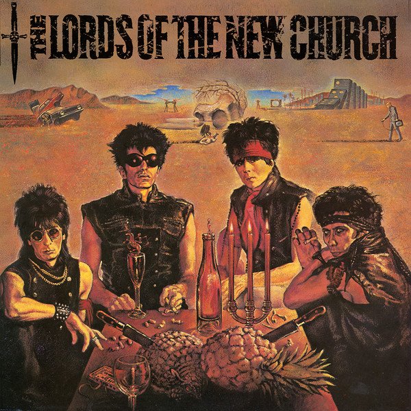 Lords of the New Church and New Wave Radio