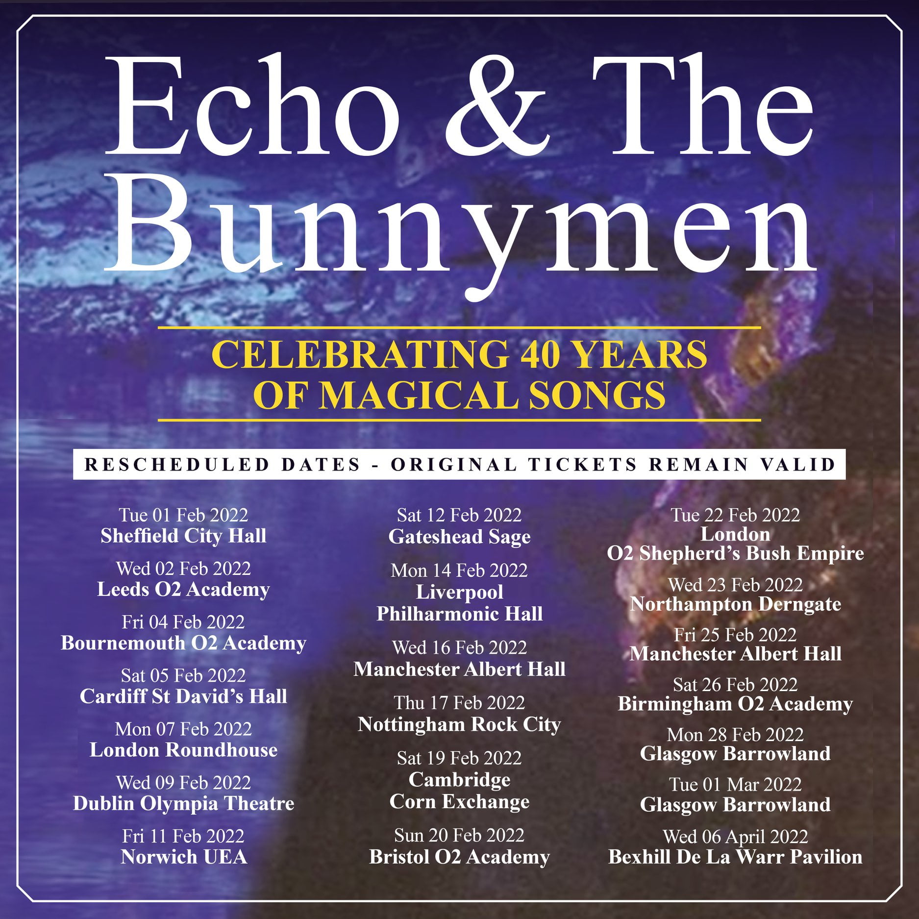 Echo and the Bunnymen