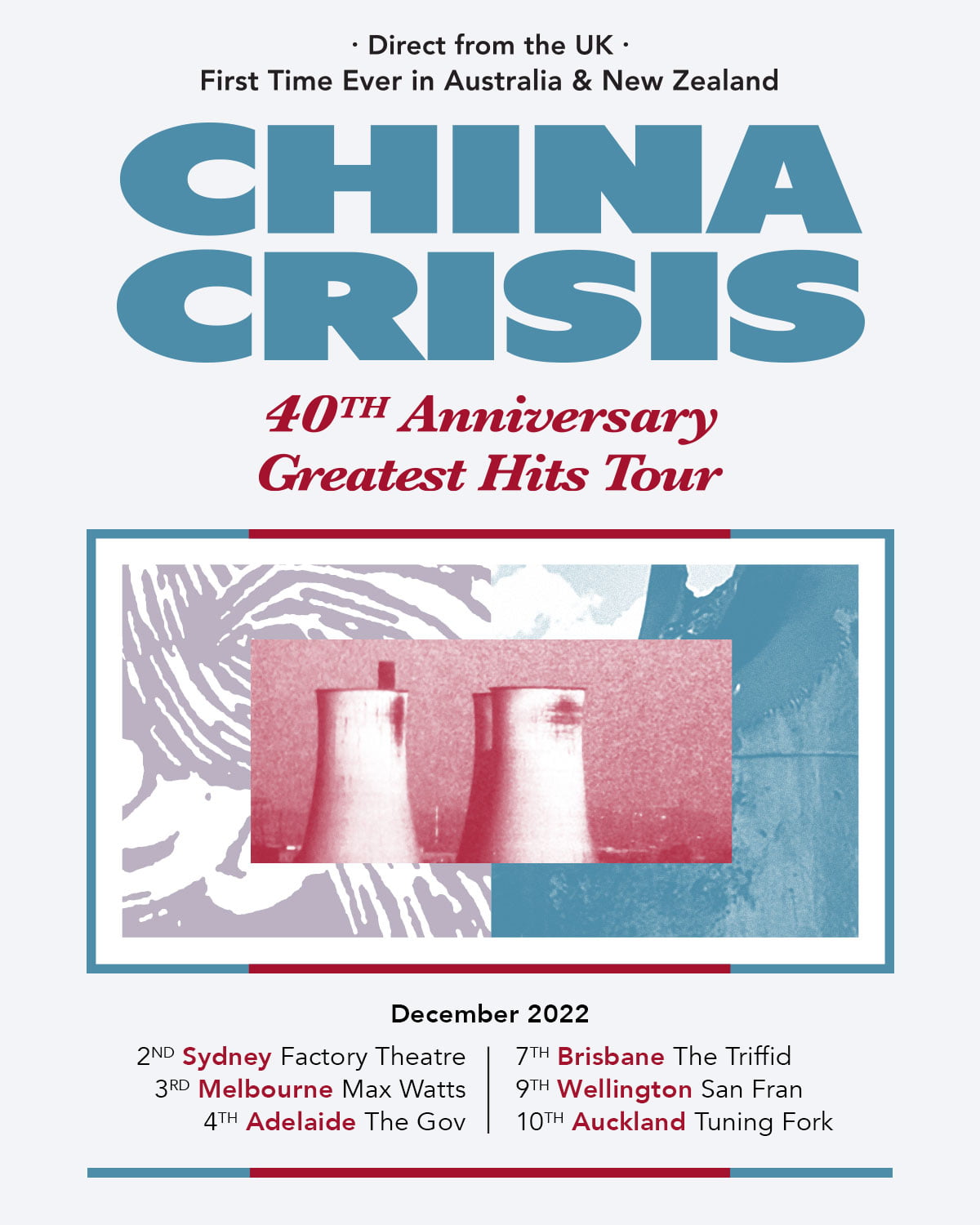 china crisis 40th anniversary tour