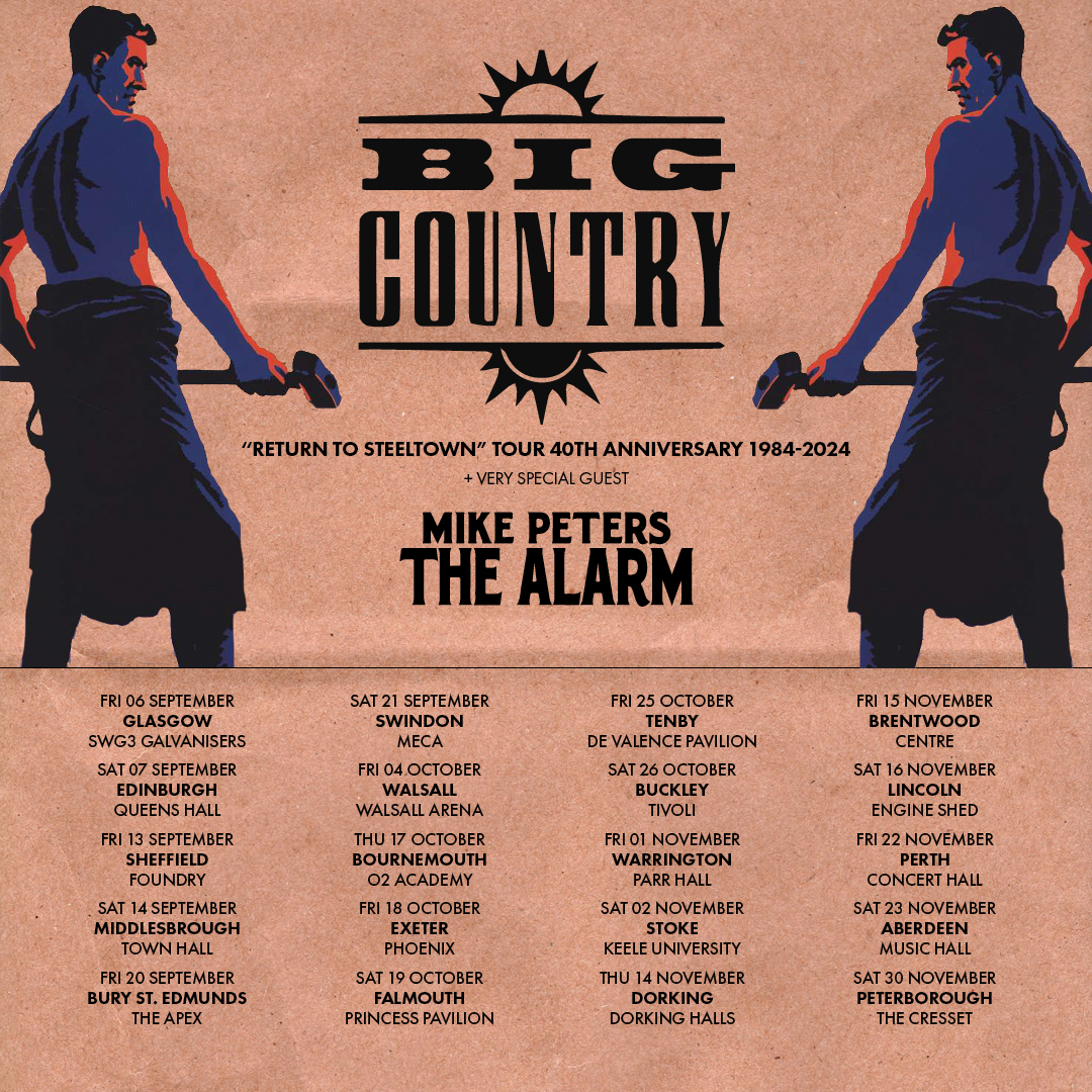 The Alarm and Big Country